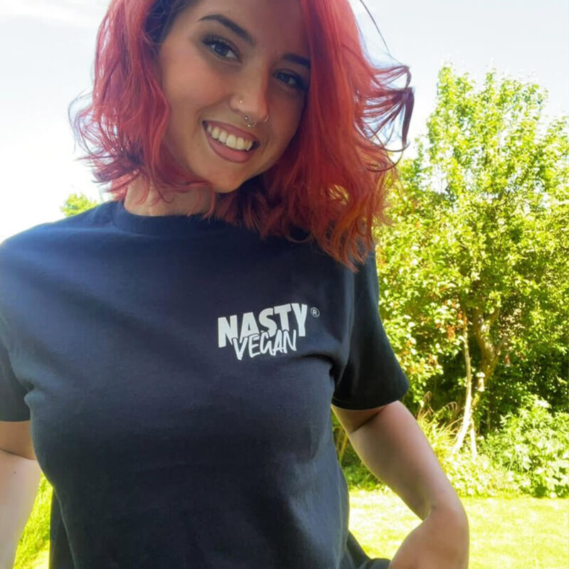 Nasty Vegan tshirt Daisy