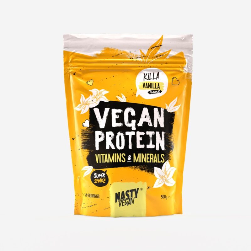 Vanilla vegan protein power UK