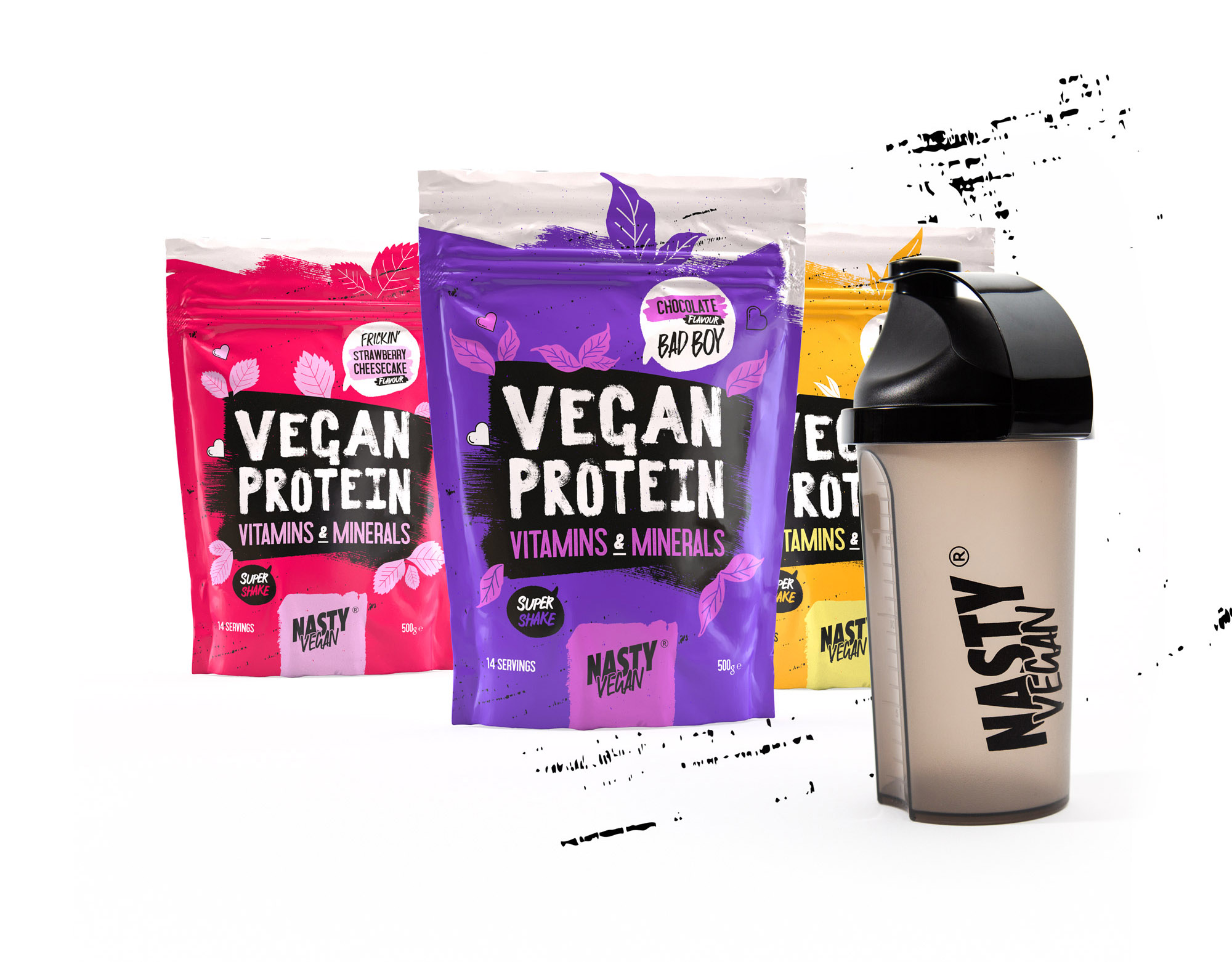 Vegan protein shakes powder UK trade wholesale